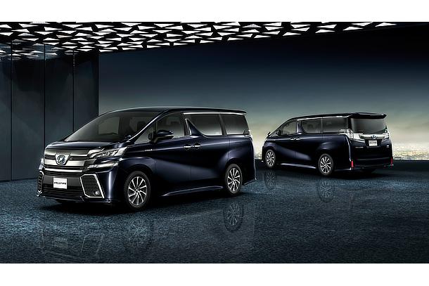 Toyota Launches New Alphard And Vellfire Minivans In Japan Toyota Motor Corporation Official Global Website