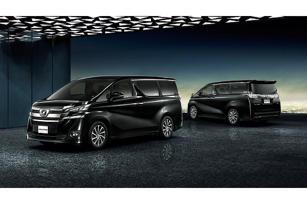 Vellfire VL (2WD; black)