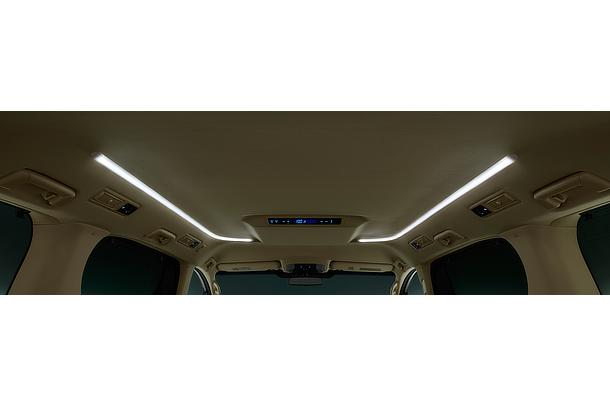 Vellfire LED roof illumination (white)