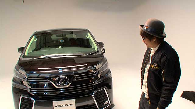 NEW VELLFIRE Presents VELLFIRE LEGENDプロジェクト