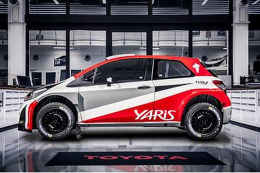 Yaris WRC Studio
