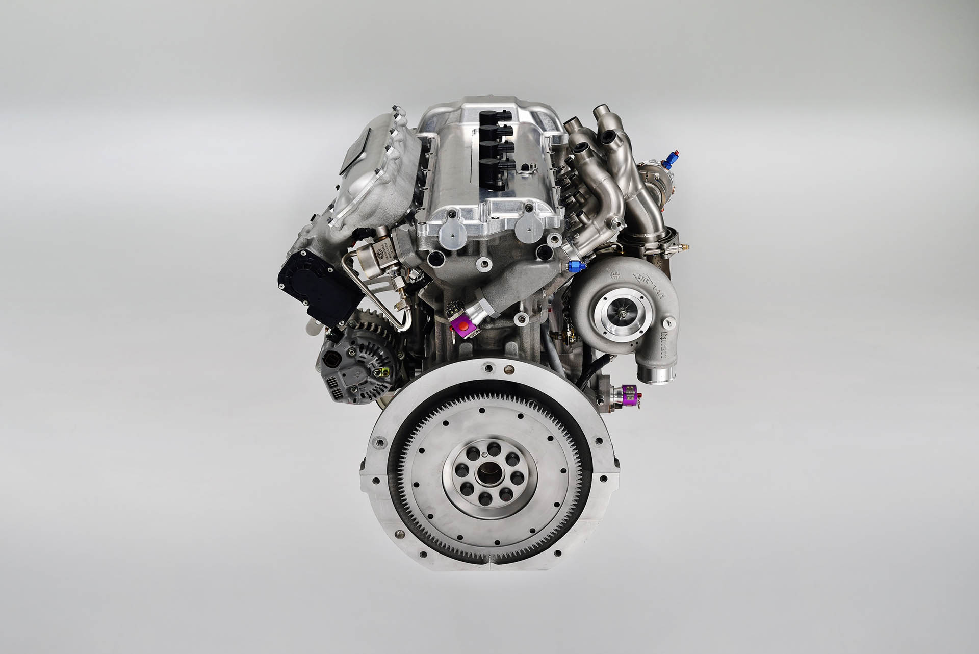 Yaris WRC Engine