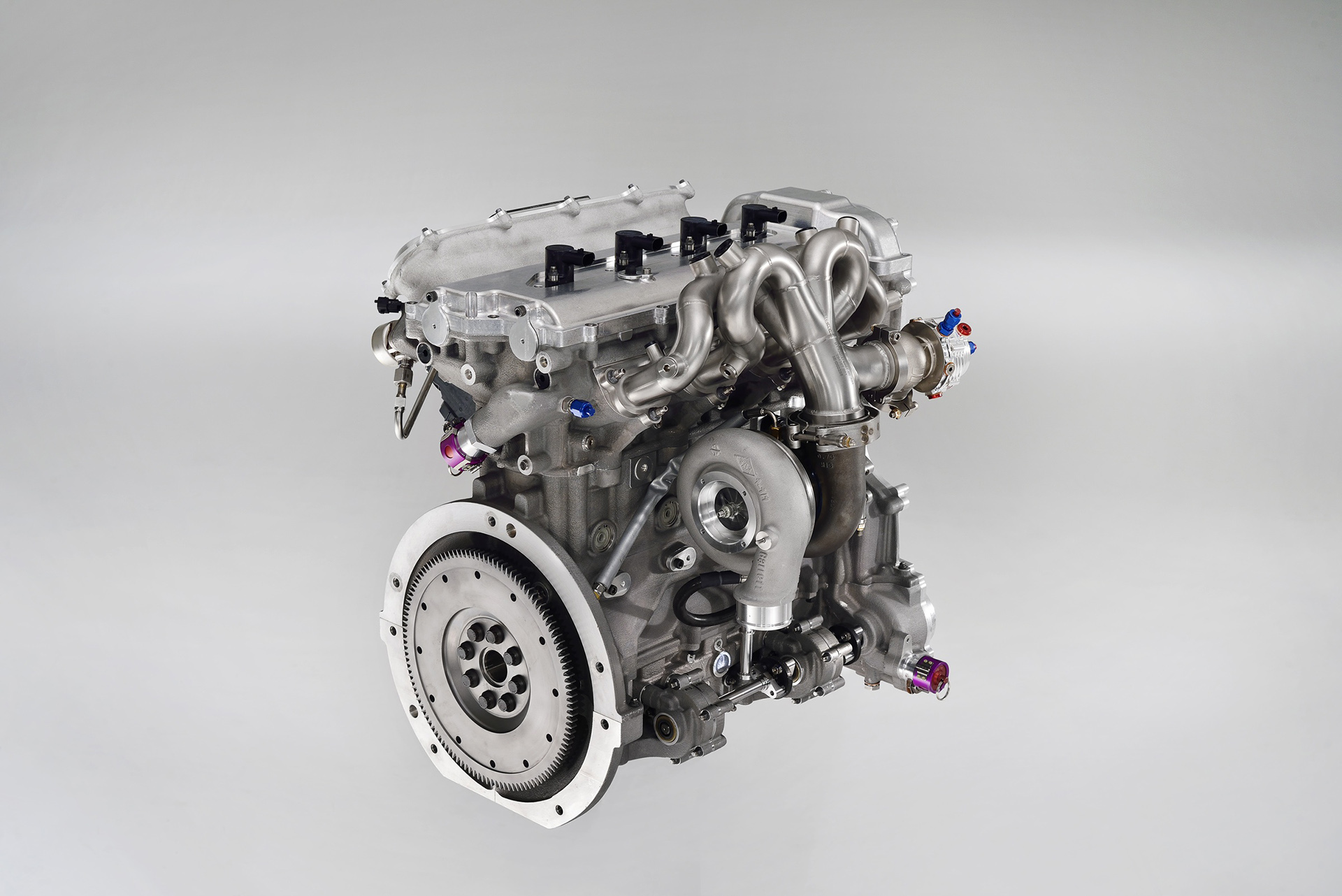 1.6-liter direct-injection turbo Global Race Engine
