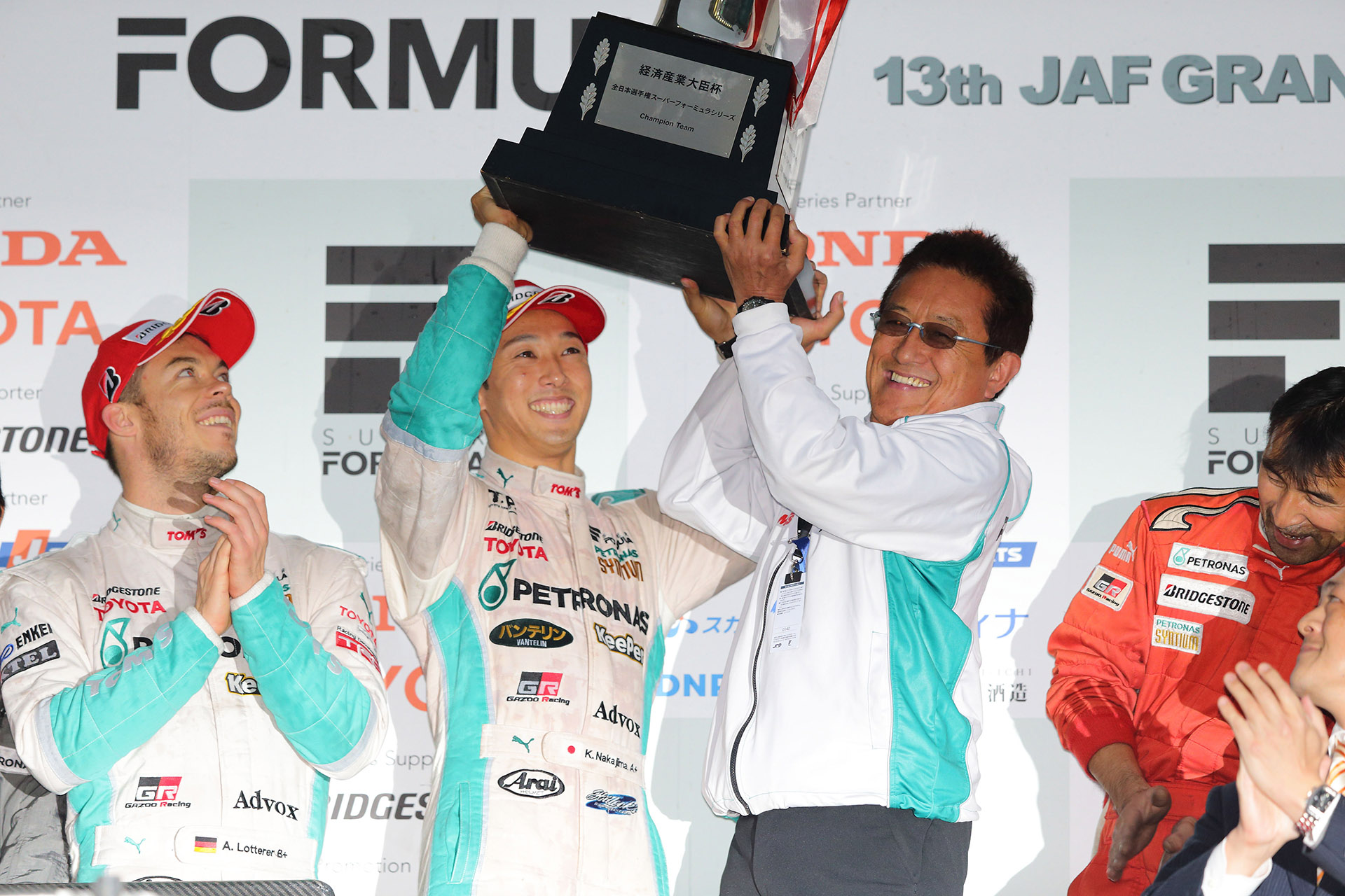 2014 Super Formula Hours