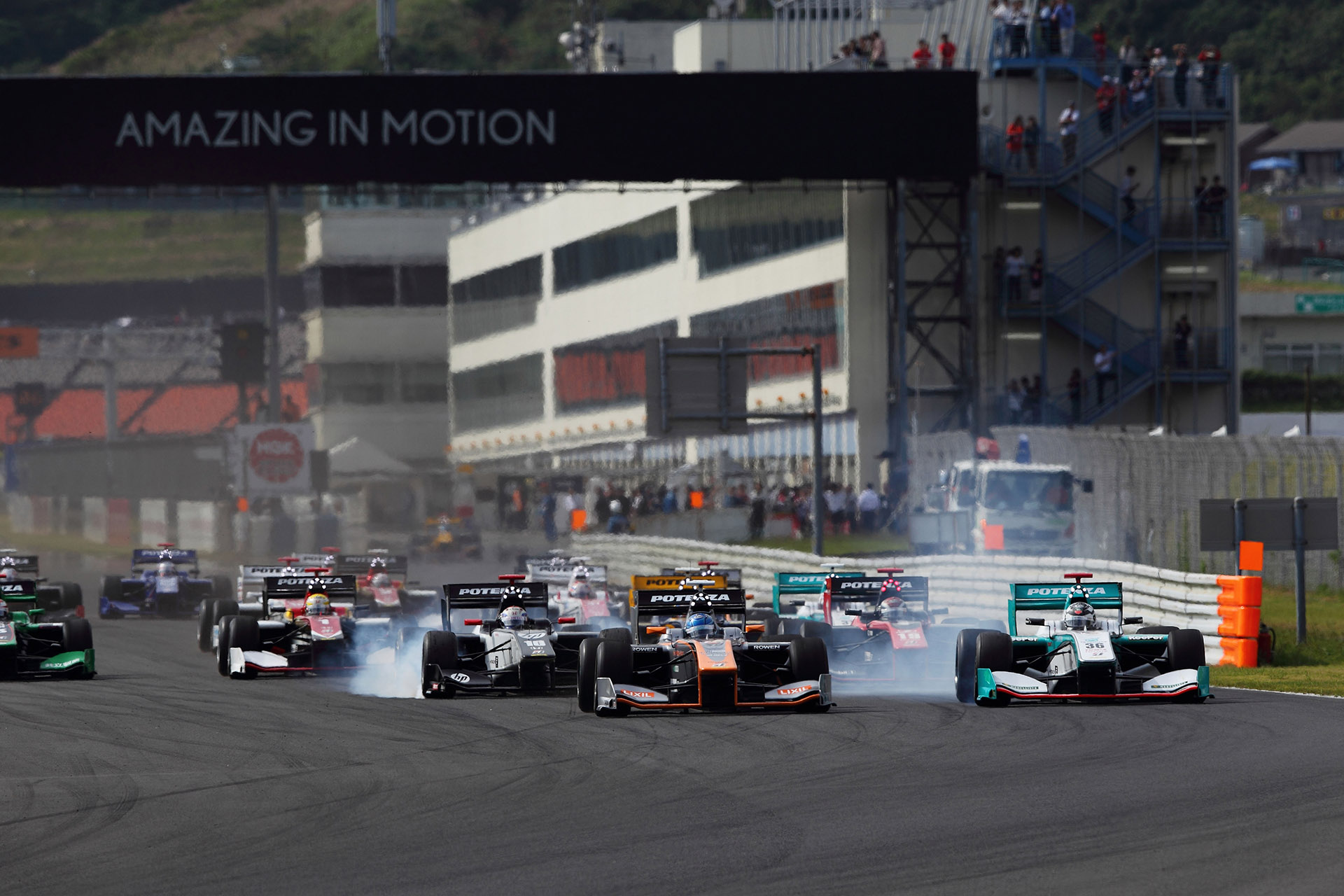 2014 Super Formula Hours
