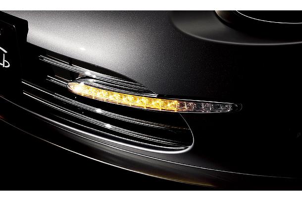 86“style Cb” 専用LEDフロントターン ランプ点灯状態