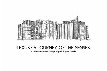 「LEXUS - A JOURNEY OF THE SENSES」　イメージ