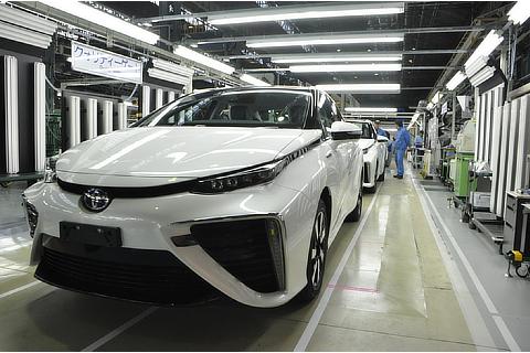 Mirai production line: quality gate