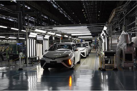 Mirai production line: quality gate