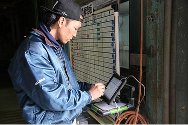 Toyota's agricultural management IT tool in use