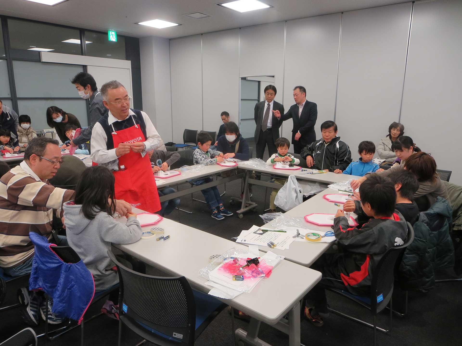 なぜなにホバークラフト工作