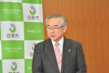 Katsuyuki Suzuki, mayor of Tahara City
