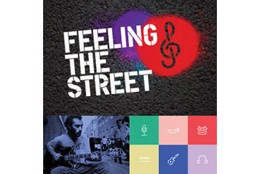 "Feeling the Street" promotional artwork