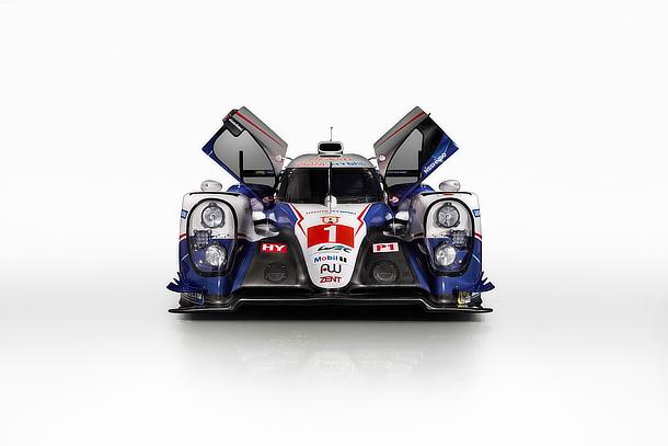 Toyota TS040 Hybrid n.7 in the 24 Hours of Le Mans 2014