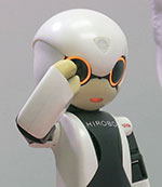 ロボット宇宙飛行士「KIROBO」（キロボ）