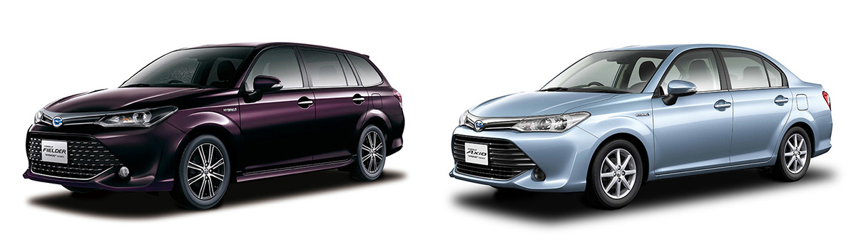 TOYOTA　COROLLA　Axio 7台セット TOYOTA COROLLA Axio 7台セット