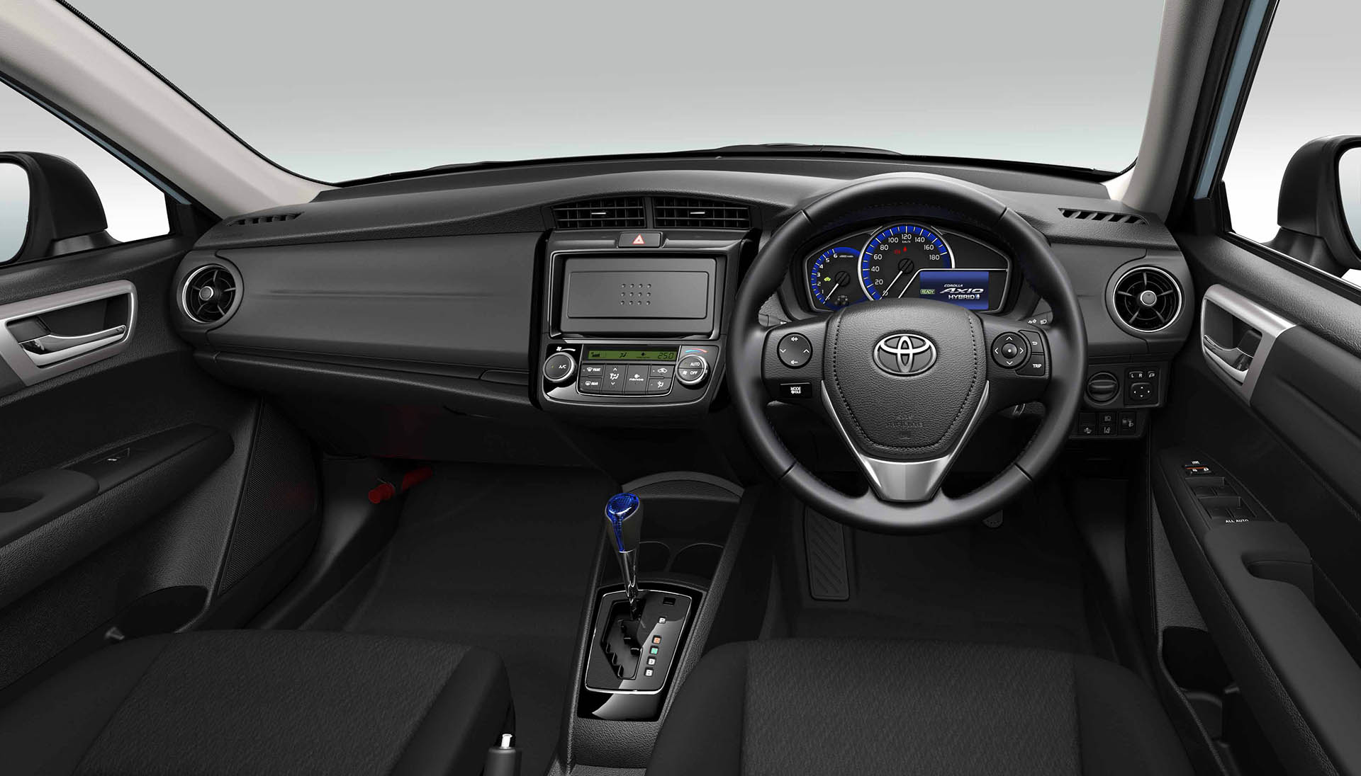 Corolla Axio Hybrid G(Black interior; options shown)