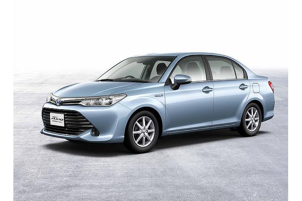Corolla Axio Hybrid G(Light Blue Metallic; options shown)