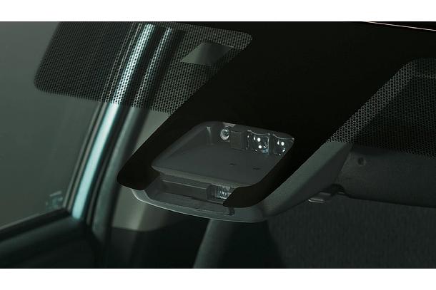 Toyota Safety Sense C sensors on board the Corolla Axio