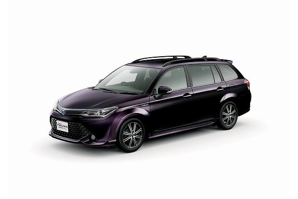 toyota fielder roof rack