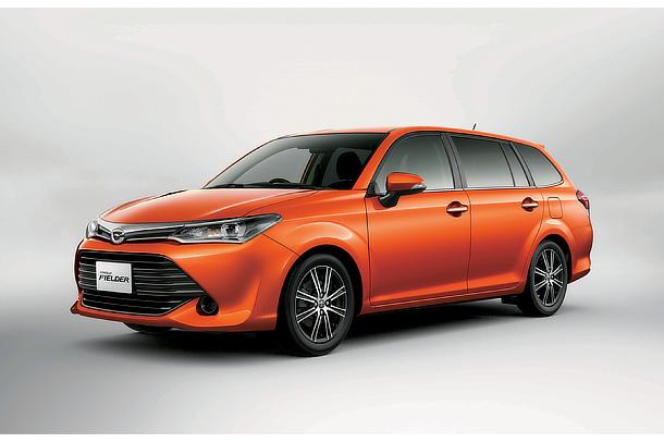 Corolla Fielder 1.8S(Orange Metallic; options shown)