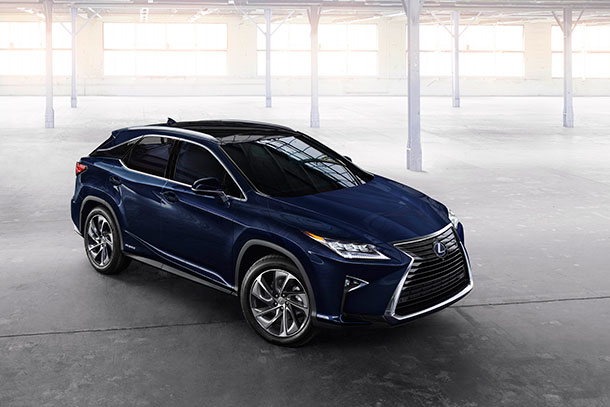 RX | Toyota Motor Corporation Official Global Website