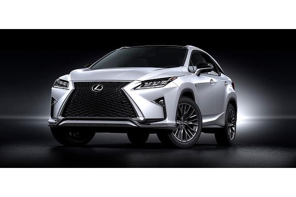 LEXUS、新型プレミアムクロスオーバー「RX」をワールドプレミア