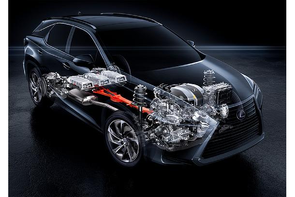 Lexus RX 450h
