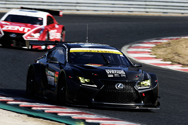 鳥谷 DENSO SARD LC/SYNTIUM LMcorsa RCF ラスト4周の大逆転！SYNTIUM LMcorsaが5年越しの初勝利