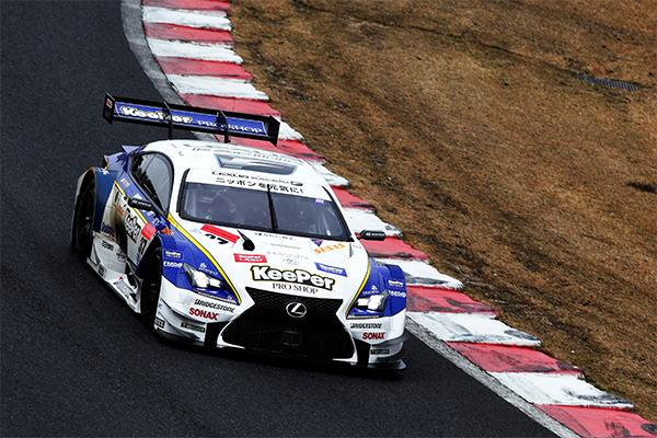 KeePer TOM'S RC F 37号車