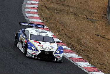 KeePer TOM'S RC F 37号車