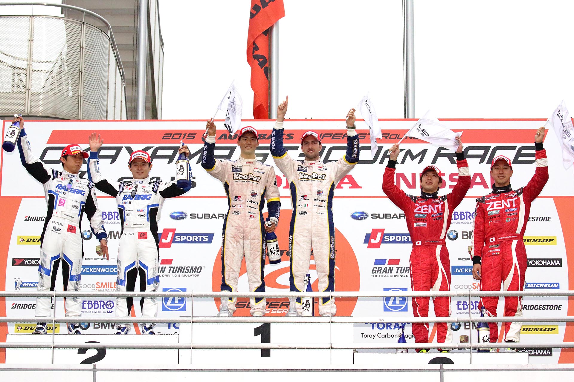 SUPER GT 2015年 第１戦 岡山