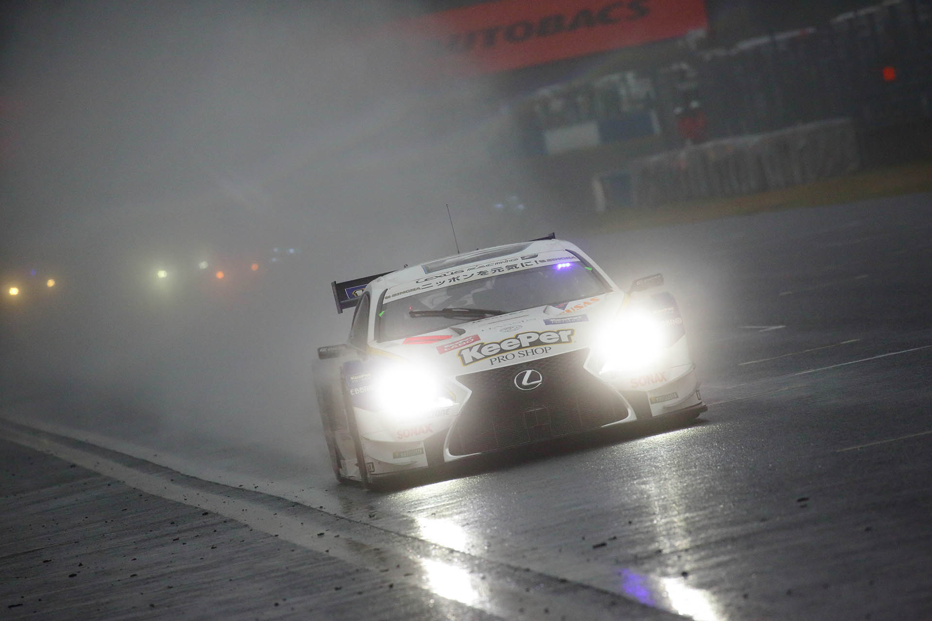 SUPER GT 2015年 第１戦 岡山