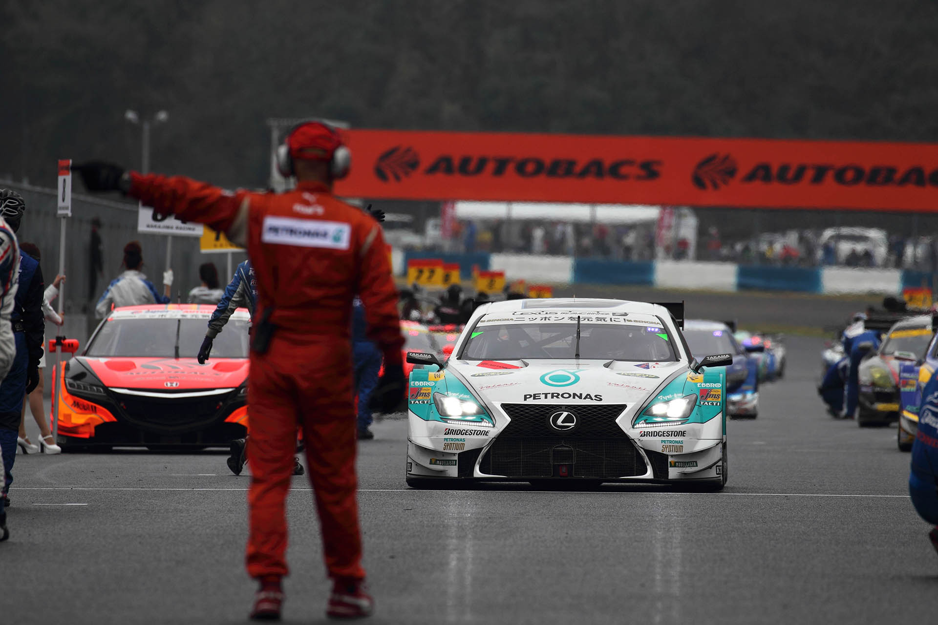 SUPER GT 2015年 第１戦 岡山