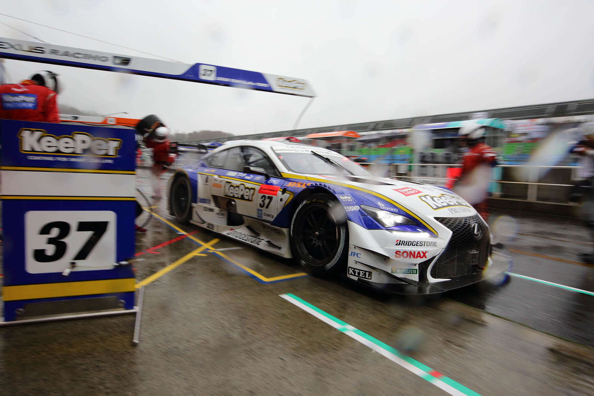 SUPER GT 2015年 第１戦 岡山