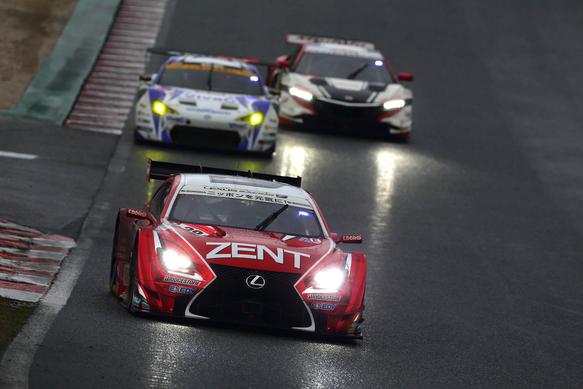 SUPER GT 2015年 第１戦 岡山