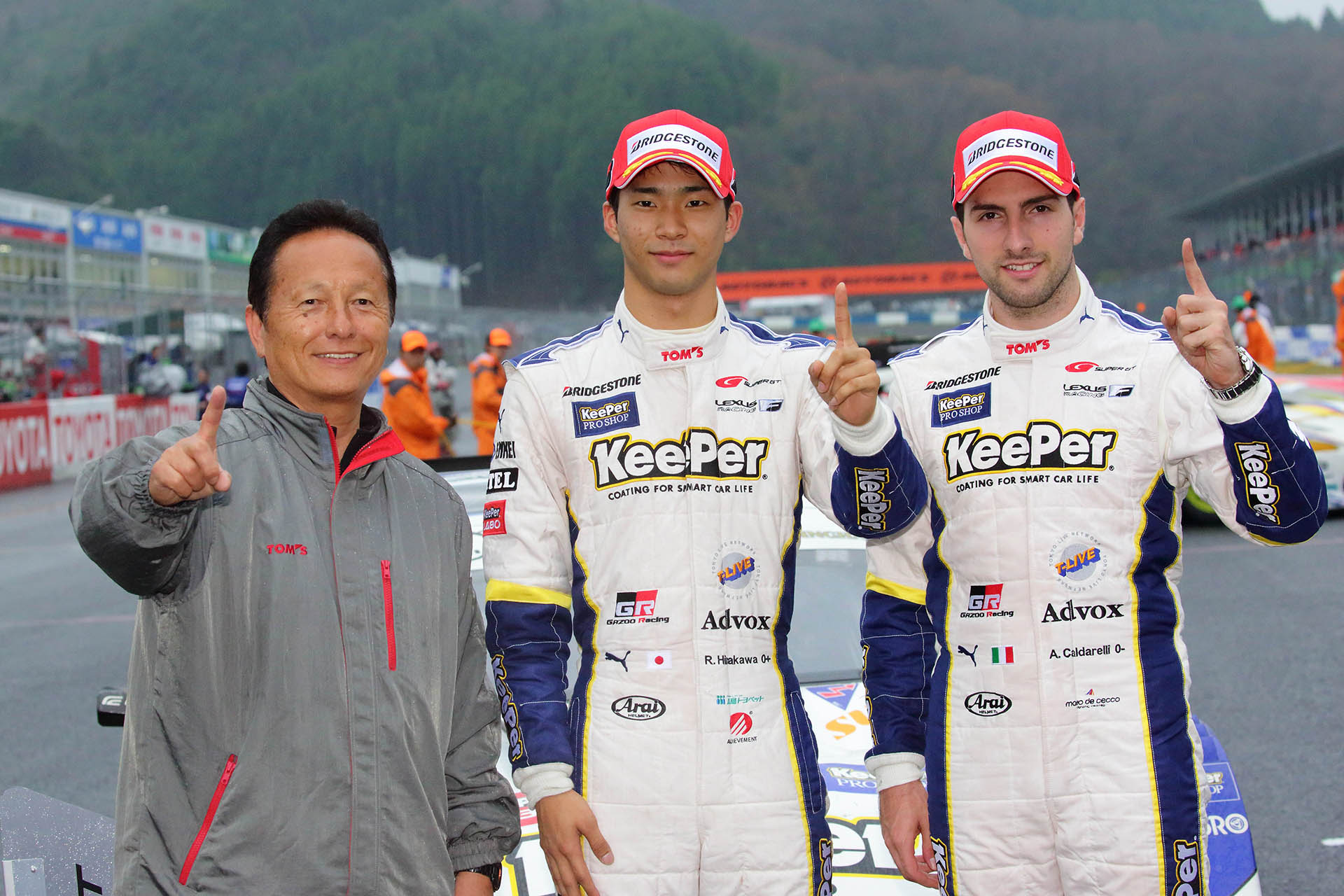 SUPER GT 2015年 第１戦 岡山