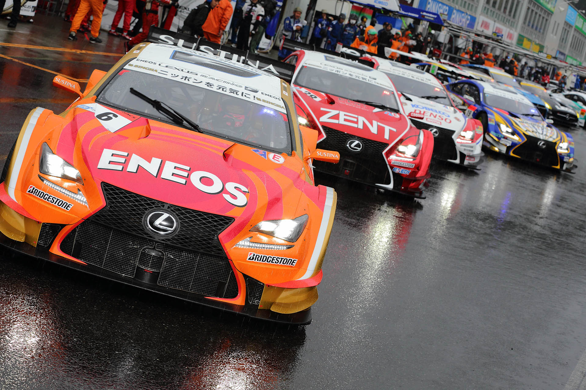 SUPER GT 2015年 第１戦 岡山