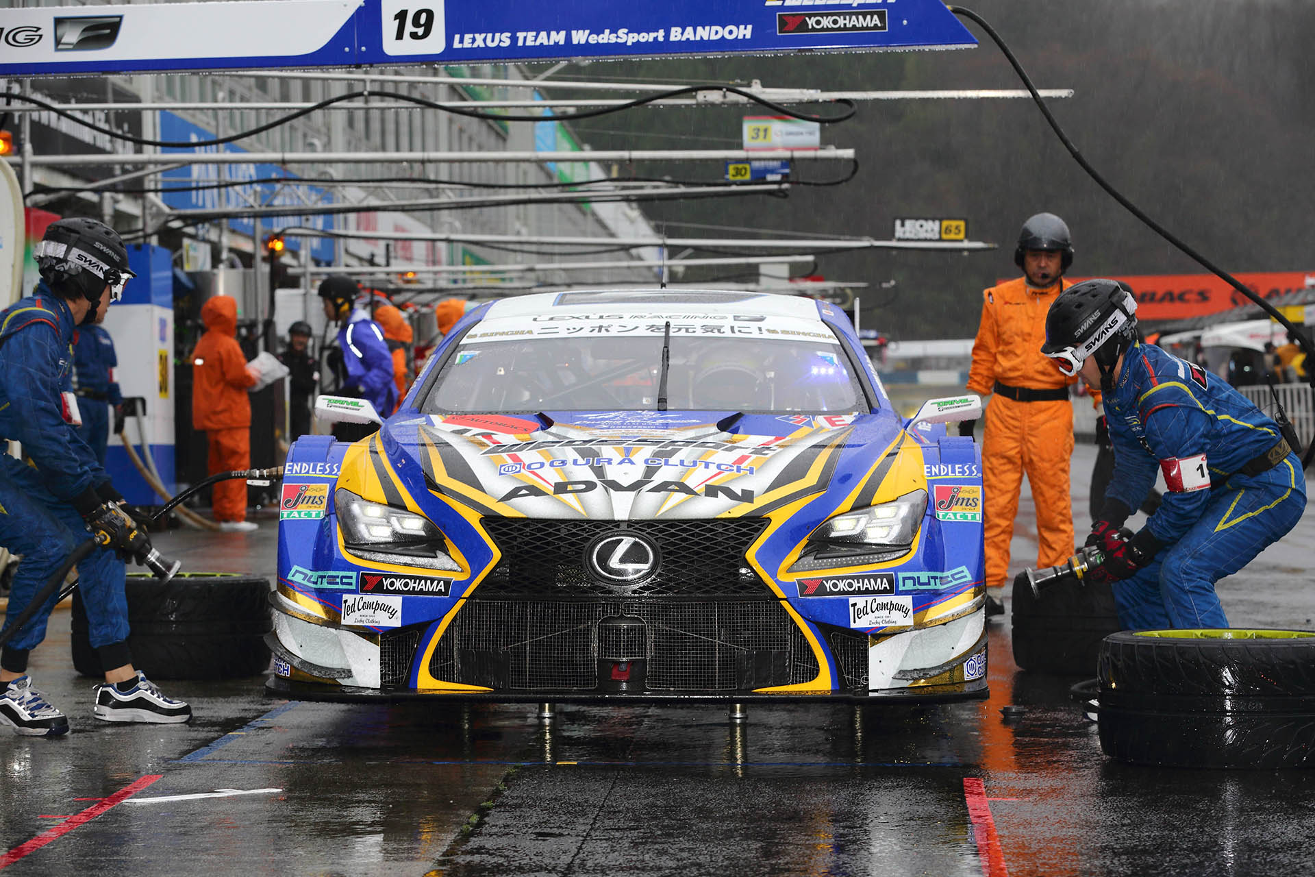 SUPER GT 2015年 第１戦 岡山