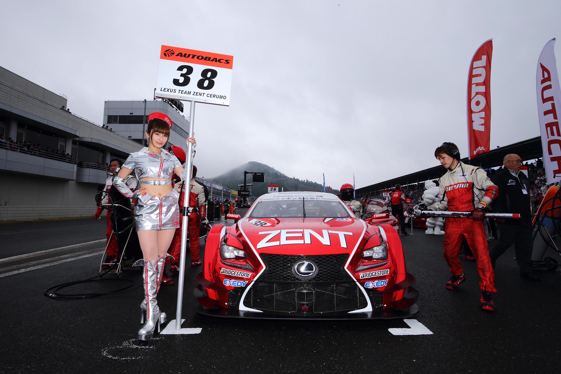 SUPER GT 2015年 第１戦 岡山