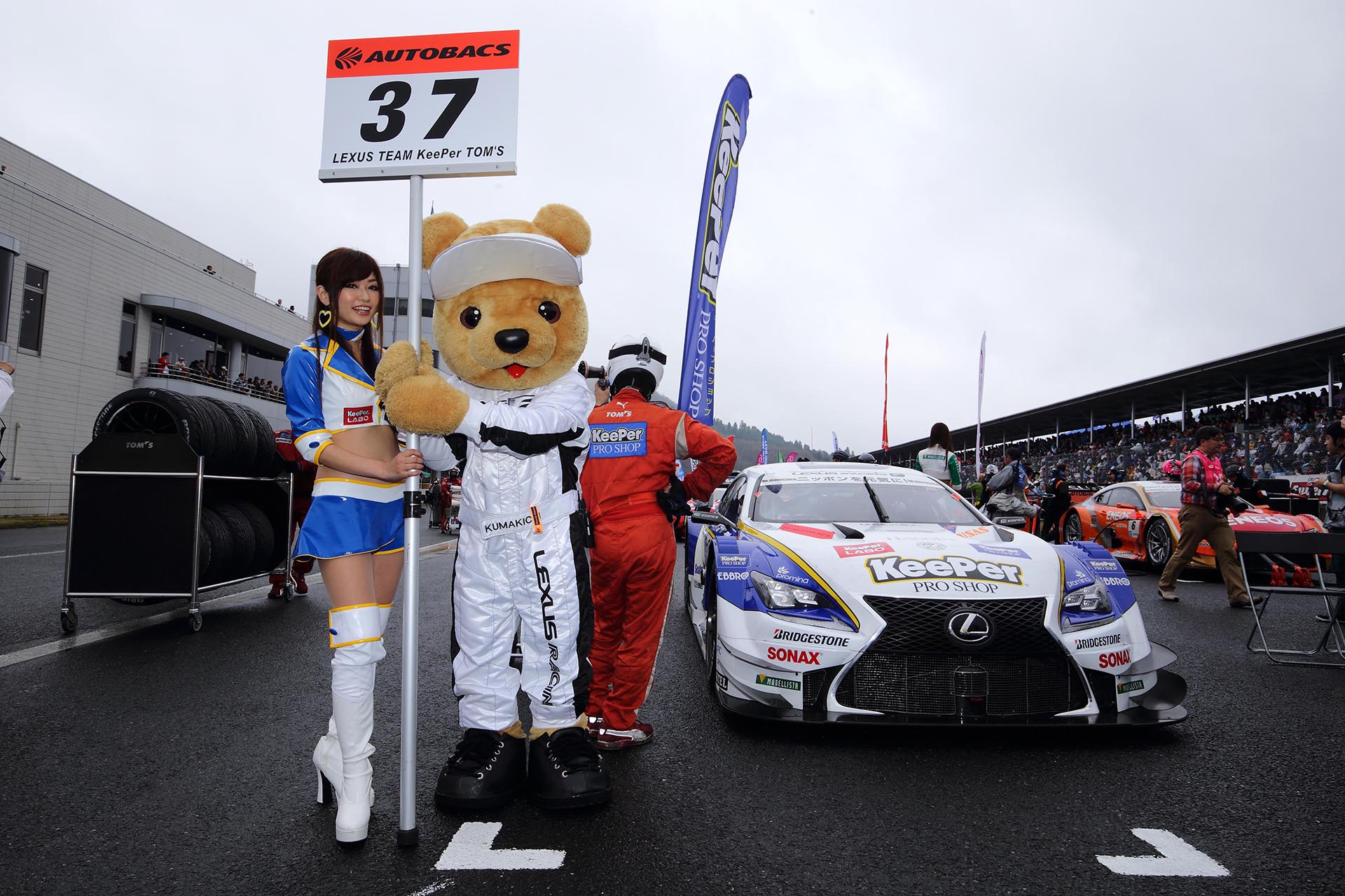 SUPER GT 2015年 第１戦 岡山