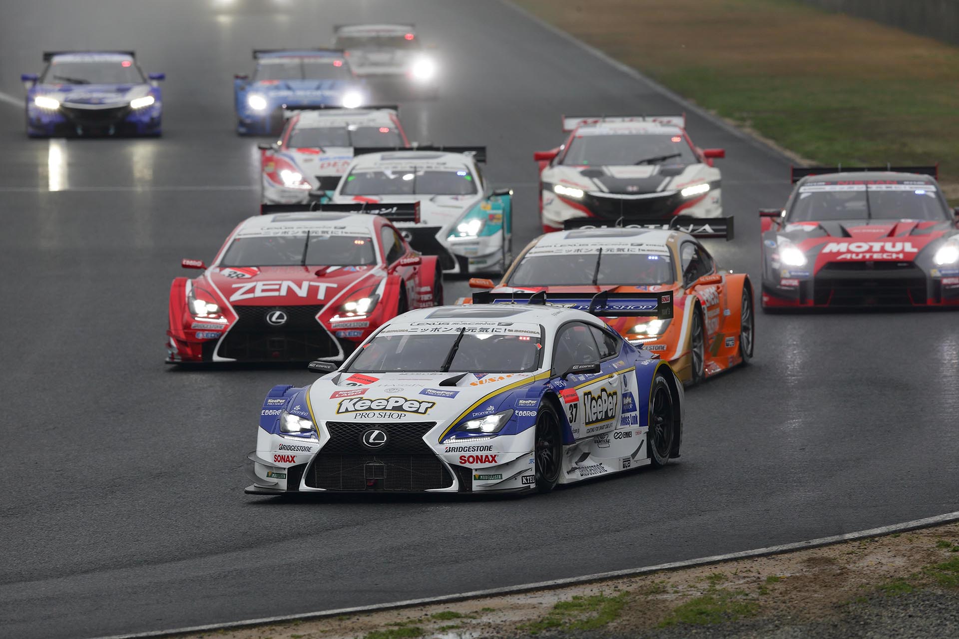SUPER GT 2015年 第１戦 岡山