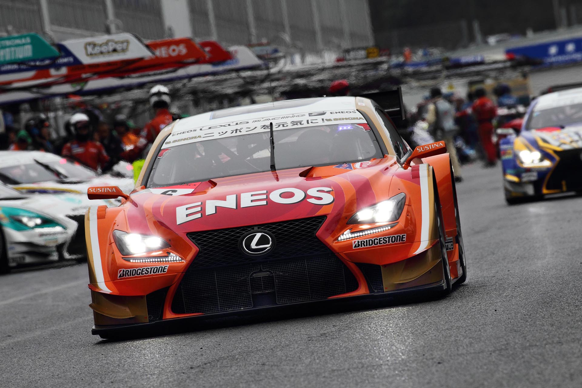 SUPER GT 2015年 第１戦 岡山