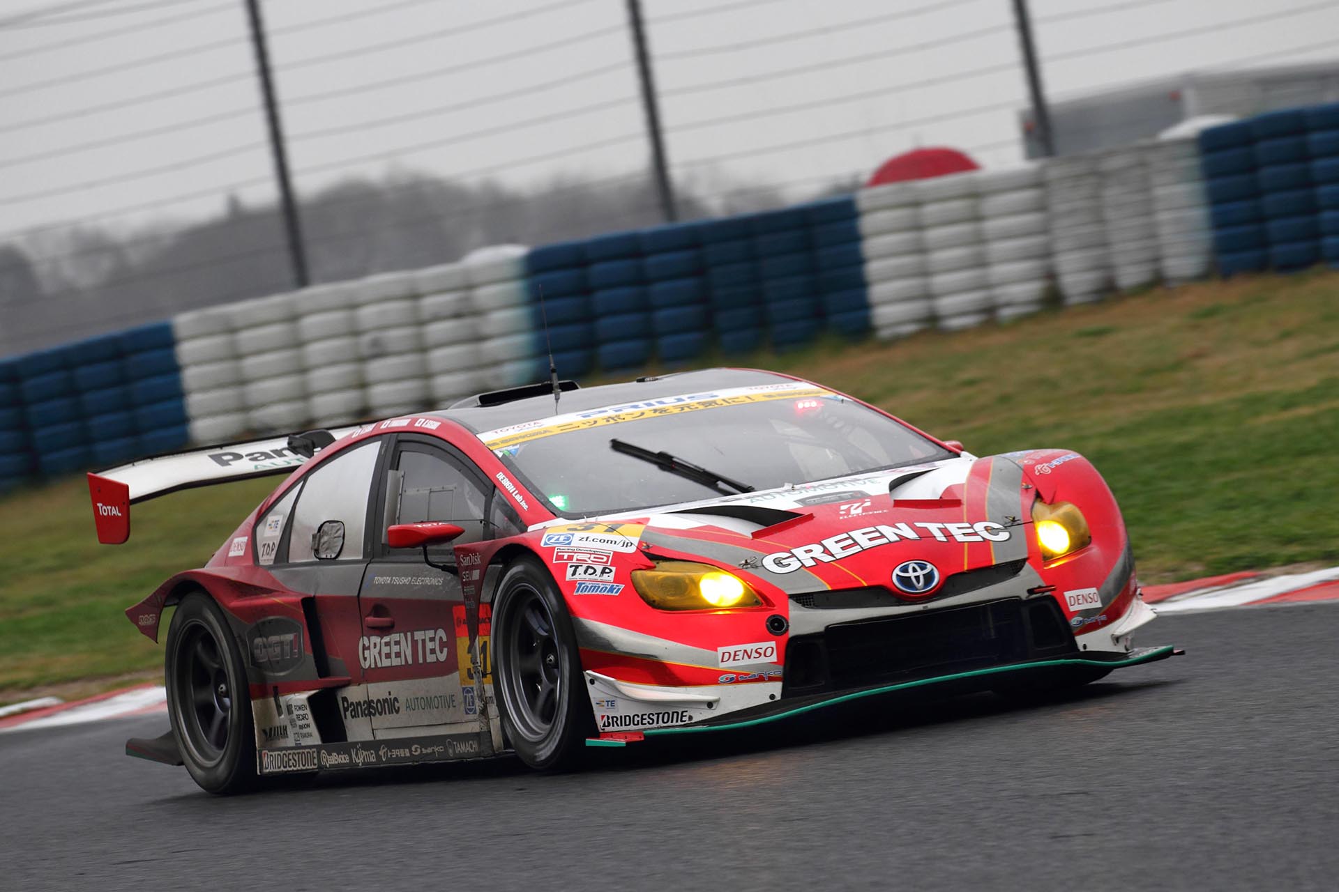 SUPER GT 2015年 第１戦 岡山