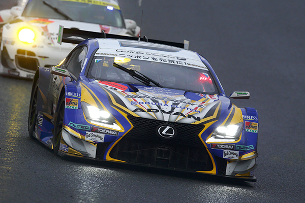 WedsSport ADVAN RC F 19号車