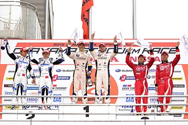 SUPER GT 2015年 第１戦 岡山