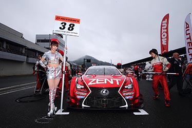 SUPER GT 2015年 第１戦 岡山