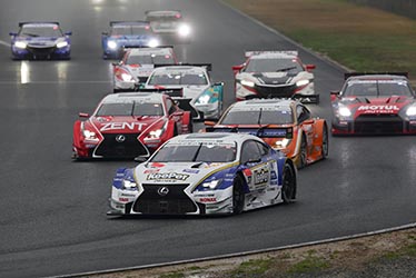 SUPER GT 2015年 第１戦 岡山