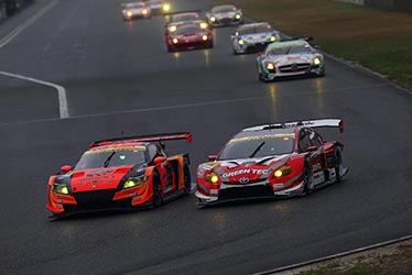 SUPER GT 2015年 第１戦 岡山