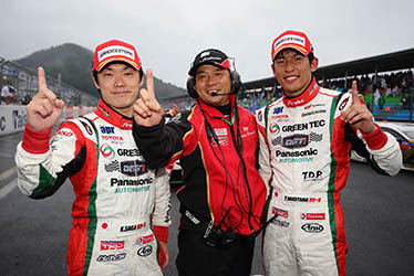 SUPER GT 2015年 第１戦 岡山